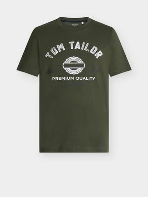 T-shirt z nadrukiem Tom Tailor