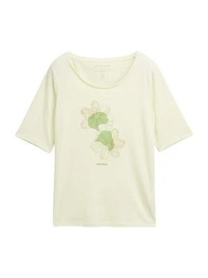 T-shirt z nadrukiem Tom Tailor