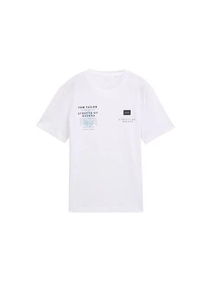 T-shirt z nadrukiem Tom Tailor