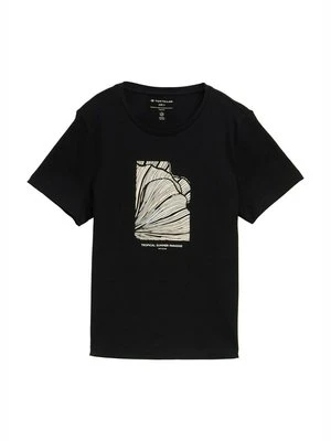 T-shirt z nadrukiem Tom Tailor