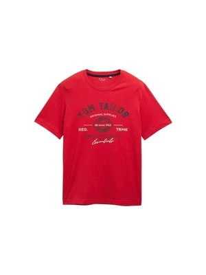 T-shirt z nadrukiem Tom Tailor