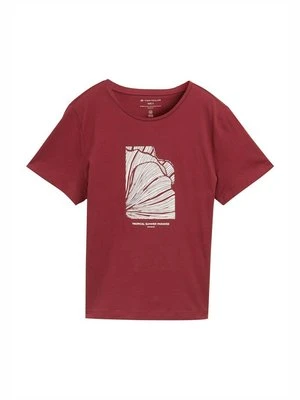 T-shirt z nadrukiem Tom Tailor