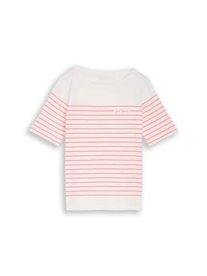 T-shirt z nadrukiem Tom Tailor