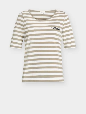 T-shirt z nadrukiem Tom Tailor