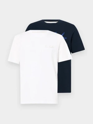 T-shirt z nadrukiem Tom Tailor biały