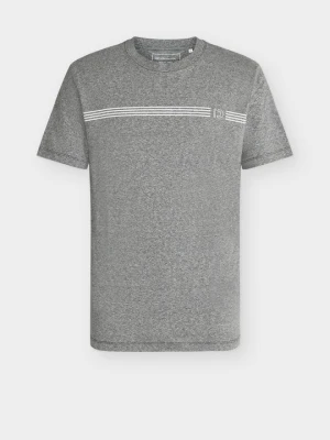 T-shirt z nadrukiem Tom Tailor czarny