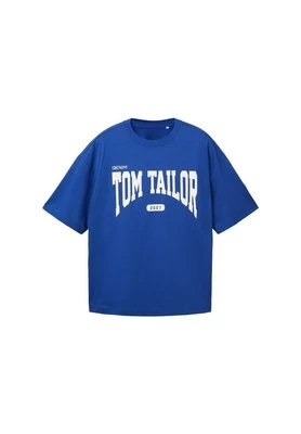 T-shirt z nadrukiem Tom Tailor Denim