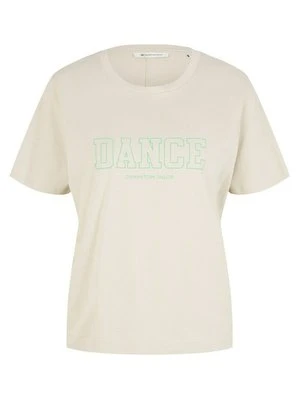 T-shirt z nadrukiem Tom Tailor Denim