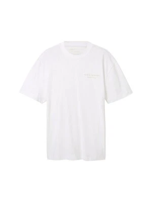 T-shirt z nadrukiem Tom Tailor Denim