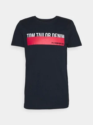 T-shirt z nadrukiem Tom Tailor Denim