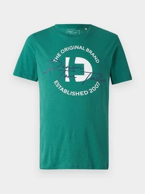 T-shirt z nadrukiem Tom Tailor Denim