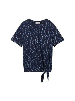 T-shirt z nadrukiem Tom Tailor Denim