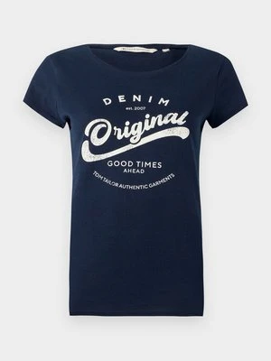 T-shirt z nadrukiem Tom Tailor Denim