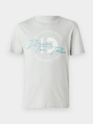T-shirt z nadrukiem Tom Tailor Denim