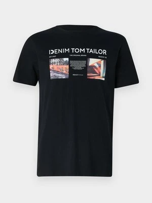 T-shirt z nadrukiem Tom Tailor Denim