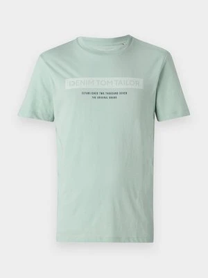 T-shirt z nadrukiem Tom Tailor Denim