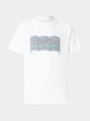 T-shirt z nadrukiem Tom Tailor Denim