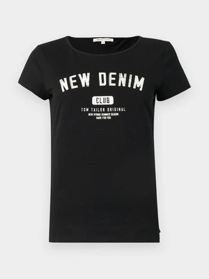 T-shirt z nadrukiem Tom Tailor Denim