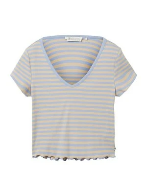 T-shirt z nadrukiem Tom Tailor Denim