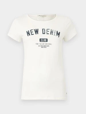 T-shirt z nadrukiem Tom Tailor Denim