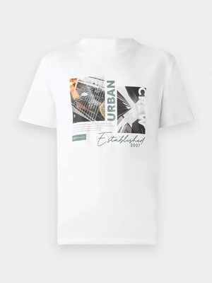 T-shirt z nadrukiem Tom Tailor Denim