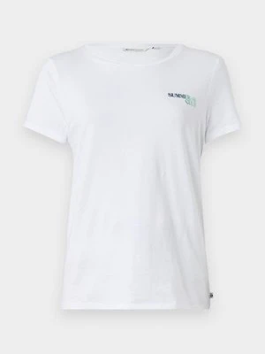 T-shirt z nadrukiem Tom Tailor Denim