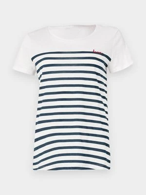 T-shirt z nadrukiem Tom Tailor Denim