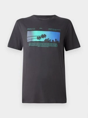 T-shirt z nadrukiem Tom Tailor Denim