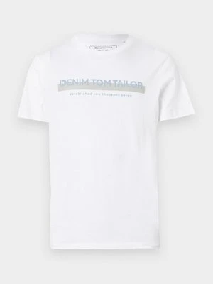 T-shirt z nadrukiem Tom Tailor Denim