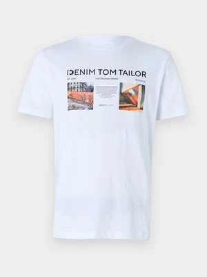T-shirt z nadrukiem Tom Tailor Denim