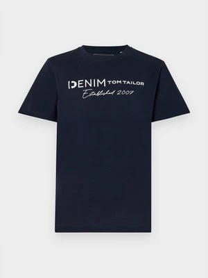 T-shirt z nadrukiem Tom Tailor Denim