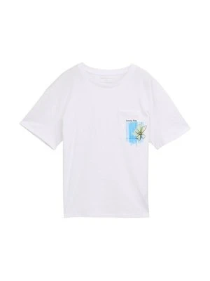 T-shirt z nadrukiem Tom Tailor Denim