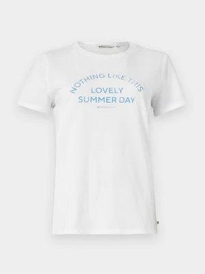 T-shirt z nadrukiem Tom Tailor Denim