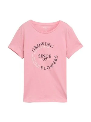 T-shirt z nadrukiem Tom Tailor Denim