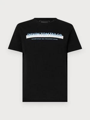 T-shirt z nadrukiem Tom Tailor Denim