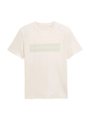 T-shirt z nadrukiem Tom Tailor Denim