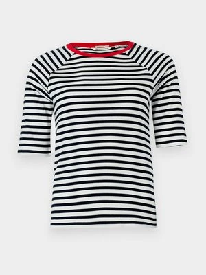 T-shirt z nadrukiem Tom Tailor biały