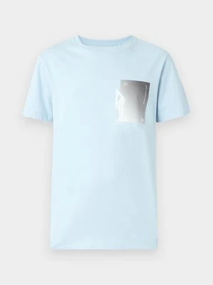 T-shirt z nadrukiem Tom Tailor Denim