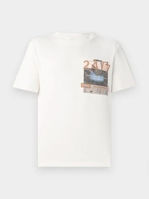 Zdjęcie produktu T-shirt z nadrukiem Tom Tailor biały