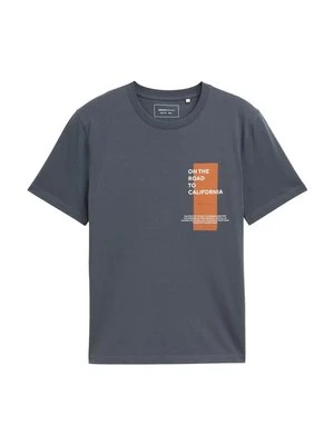 T-shirt z nadrukiem Tom Tailor Denim