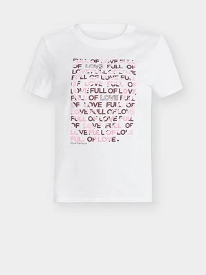 T-shirt z nadrukiem Tom Tailor Denim