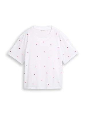 T-shirt z nadrukiem Tom Tailor Denim