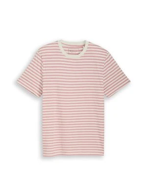 T-shirt z nadrukiem Tom Tailor Denim