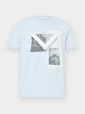 T-shirt z nadrukiem Tom Tailor Denim