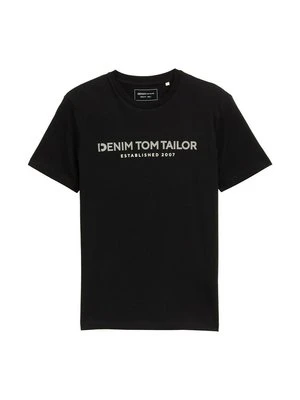 T-shirt z nadrukiem Tom Tailor Denim