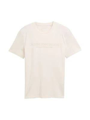 T-shirt z nadrukiem Tom Tailor Denim