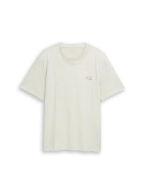 T-shirt z nadrukiem Tom Tailor Denim