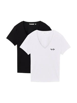 T-shirt z nadrukiem Tom Tailor Denim