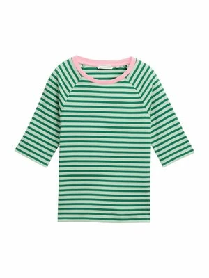 Zdjęcie produktu T-shirt z nadrukiem Tom Tailor zielony