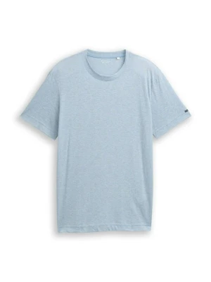 T-shirt z nadrukiem Tom Tailor niebieski